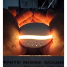 IRIYA 백색소음기 아기 수면유도 화이트노이즈 침실 수유등, 상세페이지 참조