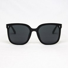 오버사이즈 스퀘어 뿔테 선글라스 UV400 남녀공용