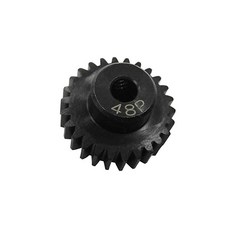 TOP LINE 웨이트 스틸 피니언 기어 48피치 17T TP-4817W