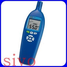 泰仕 TES-1260 溫度濕度計 雙顯示 溫濕度計 附記憶讀取功能 環境監測, 1個