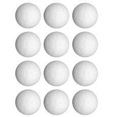 테이블 축구공 36mm 테이블탑 게임 축구공 테이블 축구 푸스볼 교체용 공 축구 세트, 12