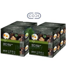 코디 뽑아쓰는 UKP 천연펄프 키친타월, 4매, 8개