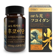 orA 히카리 후코이단 100% 국내산 미역귀, 1개, 120정