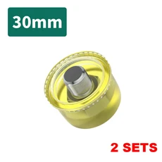 양면 소프트 해머 망치 고무 가정용 바닥 장식 수공구 보석 공예 DIY 작업용, 04 30mm 2pc header