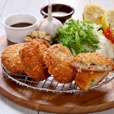 삼아 오징어 듬뿍 한입 해물까스 1kg, 20g