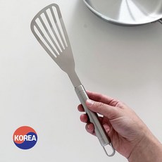 라미스홈 국산 프리미엄 올스텐 얇은 팔랑이 뒤집개, 1개