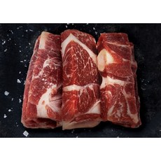[냉장]풍부한 맛 부드러운 식감 솔트에이징 양쪽갈비, 1개, 350g