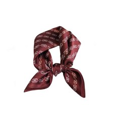 Tim & Tina Square 100% 멀베리 실크 53.3 x 53.3cm21 21인치 헤어 스카프 헤드 슬리핑 랩 새틴 헤드 S40 블루 및 그린 캐슈 169181, S39 체인 패턴 (와인 레드)