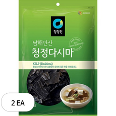 대상 청정원 청정다시마, 80g, 2개