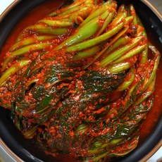 [평창꽃순이]명작 갓김치 1.2kg, 1개