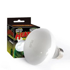 발열전구 온열 열등 UVA UVB 파충류 램프 전구 일광 난방 거북이 도마뱀 테라리움 Basking 빛, 50w