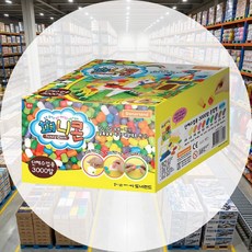퍼니콘 3000알 450g 1개입 미술놀이 공예재료 조형놀이 테마공예 어린이집용품 폼아트