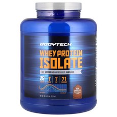 바디텍 유청단백질분리물 리치초콜릿 2.27kg BDT-02759, 1개