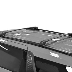 카니발 페이스리프트 KA4 가로바 루프랙 DIY 호환 카캐리어 선반, 1세트