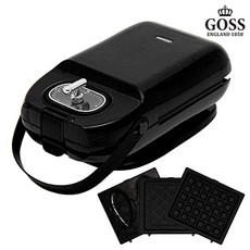 고스 3 in 1 스넥메이커, GSW-SM307BK