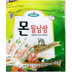 [ANH SANG FOOD CO.LTD] 원형 월남쌈 (몬 16cmx200g) X 4, 4개, 200g