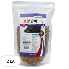 내츄럴한 로얄감마 거북이 사료 리필, 200g, 2개