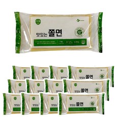 CJ 이츠웰 맛있는 쫄면 1kG, 12개