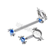 연통 지지대 거치대 난로 텐트 연통지지대 클램프 브라켓 받침대 A, G, 1개