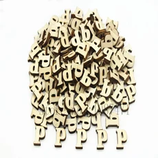 208pcs 8set 26 영어 알파벳 문자 나무 번호 가구 장식 예술 편지 디지털 디스플레이, 35 Letter P, 01 10mm--15mm 208pcs