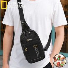 (국내매장 AS정품) 내셔널지오그래픽 슬링백 크로스백 26년신상 남녀공용 힙색 키링증정