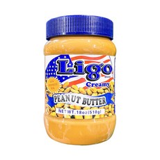 2581. 리고 땅콩버터 피넛버터 510g, 1개