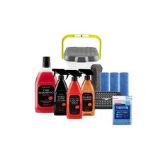 불스원 가성비 실속 세차용품 10종 세트 + 다용도타월 증정