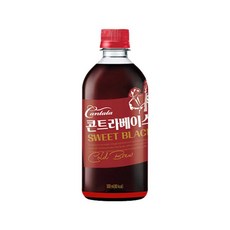 칸타타 콘트라베이스 스위트블랙커피 500mlx6 BOX, 1ml, 1개