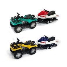 加長合金車, 1個, 摩托船(混款)