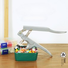 DIY 스냅단추 설치 키트 재봉 도구 포함 못없는 숨김단추 수선부자재 수예도구, 1개, 1_버튼 제거 도구 2_T5x12mm 크기