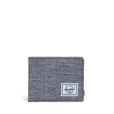 Herschel Supply Co. Roy 지갑 Raven Crosshatch 153575