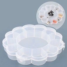 액세서리 소품 수납함 꽃 정리함 수납 칸칸 플라워 함 SG-1DM10-3323