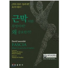 근막이란 무엇이며 왜 중요한가