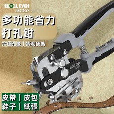 德力西精品打孔鉗, 1個, 打孔鉗