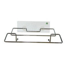 家而適精緻雙掛毛巾架