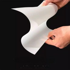 전등가리개 덮개 아크릴 안내판 형광등커버 크림화이트, 7x120cm 1mm 롤