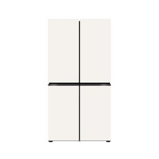 LG전자 디오스 오브제컬렉션 613L 상냉장 하냉동 4도어 냉장고 Fit & Max 방문설치, M626GBB022S