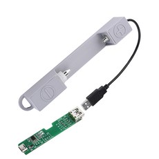 켈빈 클립 케이블 전압 내부 저항 테스터 도구 액세서리용 어댑터 보드, Base Board Set, 1개