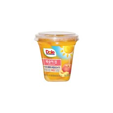 복숭아컵 돌코리아, 6개