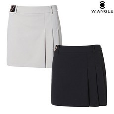 와이드앵글 WWU22Q02 여성 WL 부분 플리츠 큐롯 2349526