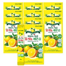 껍질째로 착즙한 이탈리아산 온가족 유기농레몬즙 원액100%, 20g, 150개