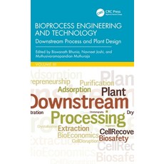 (英文圖書)Bioprocess Engineering and Technology: Downstream Process and Plant Design 精裝版, CRC Press, 英文