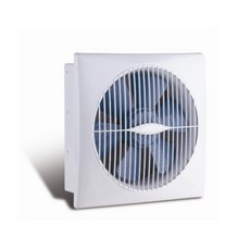 창고 화장실 컨테이너 환기 셔터형 환풍기 200 공기순환 환기장치