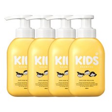 TS 키즈샴푸 400g 4개, 400ml