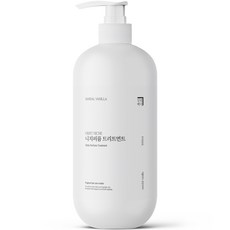 살림백서 오브제 니치퍼퓸 트리트먼트 1L 샌달바닐라 대용량 린스 헤어팩 미용실 단백질 극손상 손상모 향기좋은, 1개