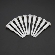 10개/로트 요가 볼 에어 플러그 피트니스 운동 볼 점프 볼 에어 스토퍼 플러그 핀 훌륭한 성능, 화이트 요가 볼 에어 스토퍼 플러그 10개 세트 요가, 하얀색