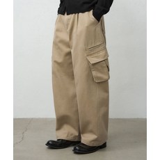 [국내매장정품] 드로우핏 DRAW FIT 마일즈 워싱 코튼 카고 팬츠 [BEIGE] DFPT6104BE 213029