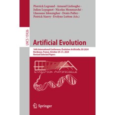 (外文書)Artificial Evolution: 16th International Conference Évolution Artificielle EA 2... Paperback, Springer, English