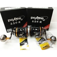 POKEE 氣蓋世-霸 強力鼓式捲線器 6+1BB 右手, 1個