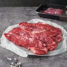 (3등급)[참연한소] 국내산 소고기 육우 채끝 200g/1팩, 없음, 1개